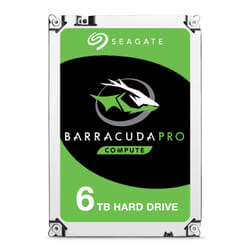 Seagate Barracuda ST6000DM004 disco rigido interno 6 TB 7200 Giri/min 256 MB 3.5" Serial ATA III