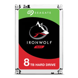 Seagate IronWolf ST8000VN0022 disco rigido interno 8 TB 7200 Giri/min 256 MB 3.5" Serial ATA III
