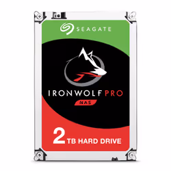 Seagate IronWolf ST2000NE0025, 2 TB, 7200 Giri/min, 128 MB, 3.5", Serial ATA III