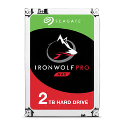 Seagate IronWolf ST2000NE0025 disco rigido interno 2TB 7200 Giri/min 128 MB 3.5" Serial ATA III