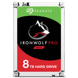 Seagate IronWolf Pro ST8000NE0004 disco rigido interno 8 TB 7200 Giri/min 256 MB 3.5" Serial ATA III