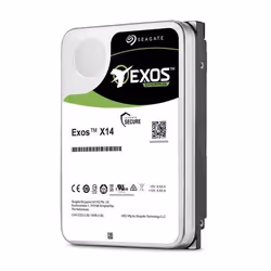 Seagate Enterprise Exos X14, 12 TB, 7200 Giri/min, 256 MB, 3.5", Serial ATA III