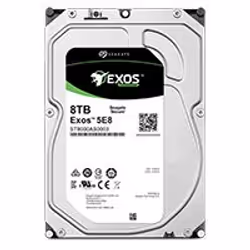Seagate Enterprise Exos 5E8, 8 TB, 256 MB, 3.5", Serial ATA III