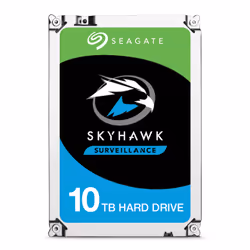 Seagate SkyHawk AI, 10 TB, 256 MB, 3.5", Serial ATA III