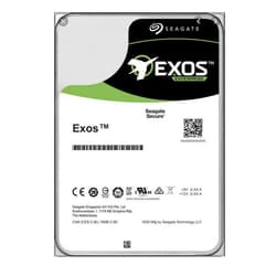 Seagate Exos X16 disco rigido interno 14 TB 7200 Giri/min 256 MB 3.5" Serial ATA III