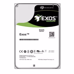 Seagate Exos X16, 16 TB, 7200 Giri/min, 256 MB, 3.5", SAS
