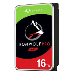 Seagate IronWolf Pro ST16000NE000 disco rigido interno 16 TB 7200 Giri/min 256 MB 3.5" Serial ATA III