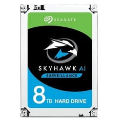 Seagate SkyHawk AI disco rigido interno 8 TB 7200 Giri/min 256 MB 3.5" Serial ATA III