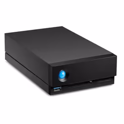 LaCie 1big Dock disco rigido esterno 8 TB 7200 Giri/min 3.5" USB tipo A 3.2 Gen 1 (3.1 Gen 1) Nero - Vista aggiuntiva 5