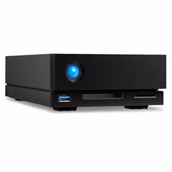 LaCie 1big Dock disco rigido esterno 8 TB 7200 Giri/min 3.5" USB tipo A 3.2 Gen 1 (3.1 Gen 1) Nero - Vista aggiuntiva 6