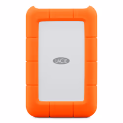 LaCie Rugged Mini disco rigido esterno 5 TB 3.2 Gen 1 (3.1 Gen 1) Arancione - Vista aggiuntiva 4