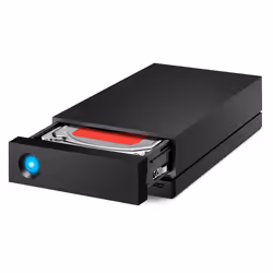 LaCie 1big Dock disco rigido esterno 16 TB 7200 Giri/min 3.5" USB tipo A 3.2 Gen 1 (3.1 Gen 1) Nero - Vista aggiuntiva 4