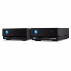 LaCie 1big Dock disco rigido esterno 16 TB 7200 Giri/min 3.5" USB tipo A 3.2 Gen 1 (3.1 Gen 1) Nero - Vista aggiuntiva 8