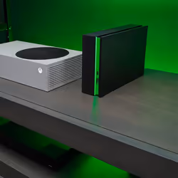 Seagate Game Drive Hub for Xbox disco rigido esterno 8 TB USB Type-A / USB Type-C 3.2 Gen 1 (3.1 Gen 1) Nero - Vista aggiuntiva 7