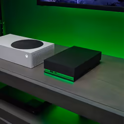 Seagate Game Drive Hub for Xbox disco rigido esterno 8 TB USB Type-A / USB Type-C 3.2 Gen 1 (3.1 Gen 1) Nero - Vista aggiuntiva 8