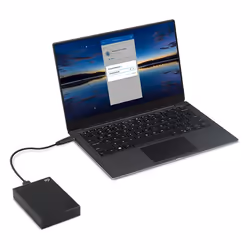 Seagate One Touch HDD 5 TB disco rigido esterno 2.5" Micro-USB B 2.0/3.2 Gen 1 (3.1 Gen 1) Nero - Vista aggiuntiva 8