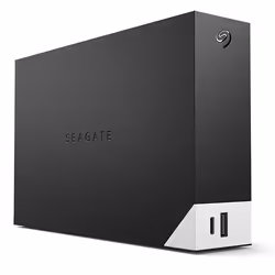 Seagate One Touch Hub disco rigido esterno 8 TB USB Type-A / USB Type-C 3.2 Gen 1 (3.1 Gen 1) Nero, Grigio - Vista aggiuntiva 6