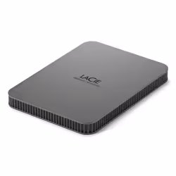 LaCie Mobile Drive Secure disco rigido esterno 2 TB USB tipo-C 3.2 Gen 1 (3.1 Gen 1) Grigio - Vista aggiuntiva 4