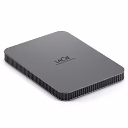 LaCie Mobile Drive Secure disco rigido esterno 2 TB USB tipo-C 3.2 Gen 1 (3.1 Gen 1) Grigio - Vista aggiuntiva 5