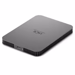 LaCie Mobile Drive Secure disco rigido esterno 2 TB USB tipo-C 3.2 Gen 1 (3.1 Gen 1) Grigio - Vista aggiuntiva 6
