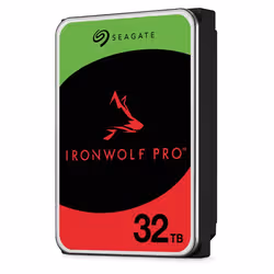 Seagate IronWolf Pro ST32000NT000 disco rigido interno 32 TB 7200 Giri/min 3.5" Serial ATA III - Vista aggiuntiva 2