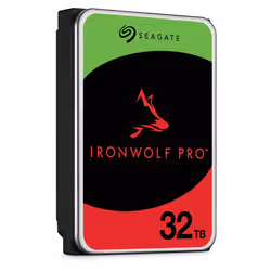 Seagate IronWolf Pro ST32000NT000 disco rigido interno 32 TB 7200 Giri/min 3.5" Serial ATA III - Vista aggiuntiva 3