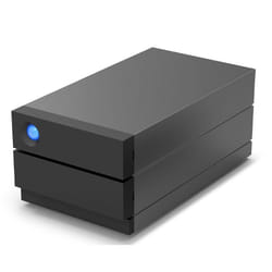 LaCie 2big RAID array di dischi 48 TB Desktop Nero