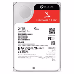 Seagate IronWolf Pro ST24000NT002 disco rigido interno 24 TB 7200 Giri/min 512 MB 3.5" Serial ATA III - Vista aggiuntiva 4