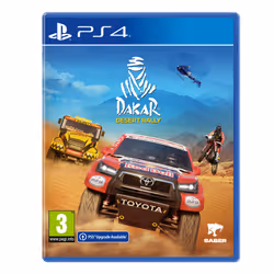 Deep Silver Dakar Desert Rally, PlayStation 4
