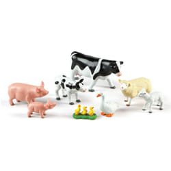 Learning Resources Jumbo Farm Animals - Mommas and Babies