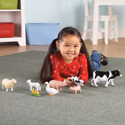 Learning Resources Jumbo Farm Animals - Mommas and Babies - Vista aggiuntiva 2