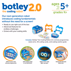Learning Resources Botley 2.0 the Coding Robot - Vista aggiuntiva 7