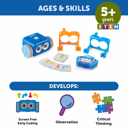 Learning Resources Botley 2.0 the Coding Robot - Vista aggiuntiva 8
