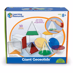 Learning Resources Giant GeoSolids - Vista aggiuntiva 2