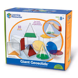 Learning Resources Giant GeoSolids - Vista aggiuntiva 3