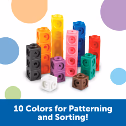 Learning Resources MathLink Cubes - Vista aggiuntiva 2