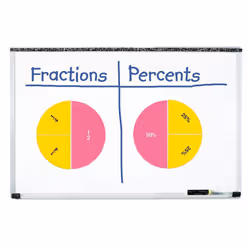 Learning Resources Double-Sided Magnetic Demonstration Rainbow Fraction Circles - Vista aggiuntiva 4