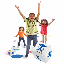Learning Resources Ready, Set, Move Classroom Activity Set - Vista aggiuntiva 4
