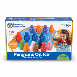 Learning Resources Penguins on Ice Math Activity Set - Vista aggiuntiva 6