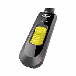 Team Group C141 unità flash USB 32 GB USB tipo A 2.0 Nero, Giallo - Vista aggiuntiva 2