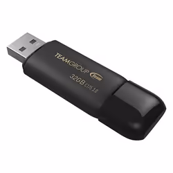 Team Group C175, 32 GB, USB tipo A, 3.2 Gen 1 (3.1 Gen 1), Cuffia, 15 g, Nero