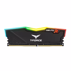 Team Group T-FORCE DELTA RGB TF3D416G3200HC16CDC01, 16 GB, 2 x 8 GB, DDR4, 3200 MHz, 288-pin DIMM