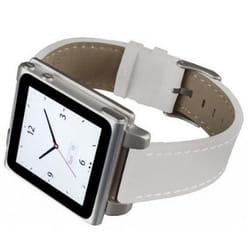 Hex HX1141-WHTE accessorio indossabile intelligente Band Bianco Pelle