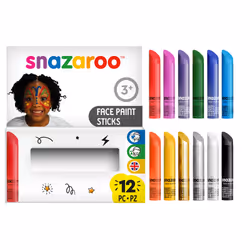 Snazaroo 1172193 colore per viso e corpo