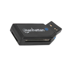 Manhattan 101677 lettore di schede USB 2.0 Nero