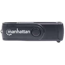 Manhattan 101981 lettore di schede USB 3.2 Gen 1 (3.1 Gen 1) Type-A Nero - Vista aggiuntiva 6