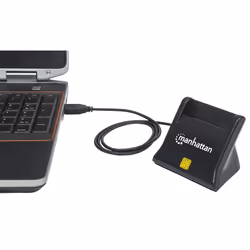 Manhattan 102025 lettore di card readers Interno USB USB 2.0 Nero - Vista aggiuntiva 5