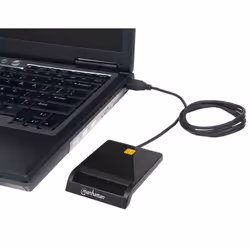Manhattan 102049 lettore di card readers Interno USB USB 2.0 Nero - Vista aggiuntiva 4
