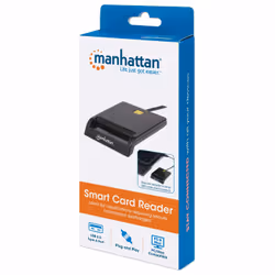 Manhattan 102049 lettore di card readers Interno USB USB 2.0 Nero - Vista aggiuntiva 5