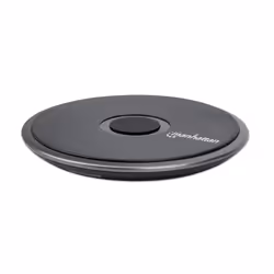 Manhattan 102186, Interno, USB, Carica wireless, 1,5 m, Nero